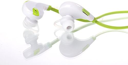 Danlai Sports Headphones Bluetooth Headset Earphone Wireless Earbuds Noise Cancelling for Running Jogger for Iphone Samsung Sony HTC Universal Smartphone(white)