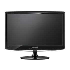 Samsung B2430HD 24 inch Widescreen Monitor with Digital TV Tuner (DCR, Full HD, Dolby Digital Plus, 2xHDMI/DVI) - Gloss Black