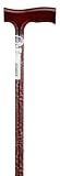 NOVA Cane with T-Handle and Strap, Leopard Print