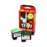 LEXMARK 80D2952 COMBOPACK CARTRIDGE NO17 + NO27 HIGH CAPACITY - (Consumables Ink and Toner Cartridges)