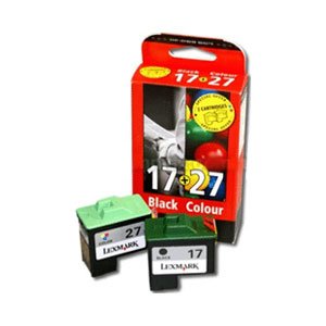 LEXMARK 80D2952 COMBOPACK CARTRIDGE NO17 + NO27 HIGH CAPACITY - (Consumables Ink and Toner Cartridges)