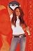 Art Poster Print - Lindsay Lohan - Guitar - Artist: unknown- Poster Size: 24 X 36