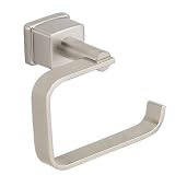 Ketill European Toilet Paper Holder in Brushed Nickel