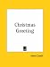 Christmas Greeting