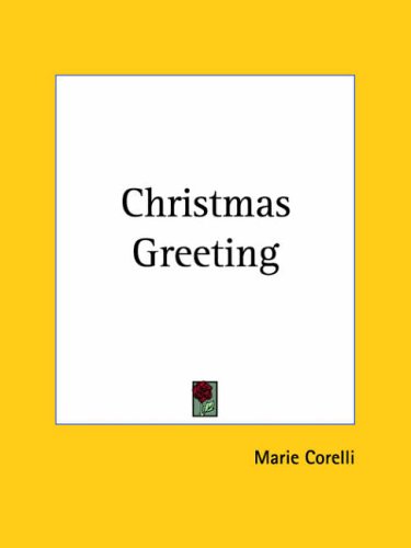 Marie Corelli