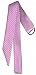 Women's Fabric Sash Belt with D-ring Slide Buckle. Ladies Diagonal Stripes with Laven...