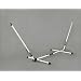 Jobek 10813 H�ngemattengestell UNIVERSAL weiss