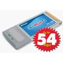 Dlink 802.11g Wireless PCMCIA Notebook Adapter