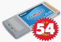 D-Link DWL-G630 AirPlus-G High Speed 2.4GHz 802.11g Wireless Cardbus Adapter