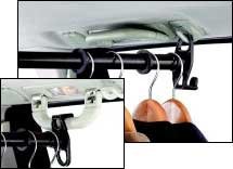 Highland 91422 Clothes Hanger Bar