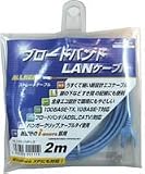 HLC-BB-2MP-LB ブロードバンドライトブループラグ付2m