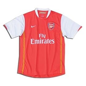 Click here to buy Nike Arsenal Home Jersey, XX-Large by Nike.