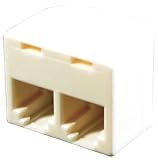 Lenovo TL96125 25-Feet Dual Jack Phone Cord (Ivory)