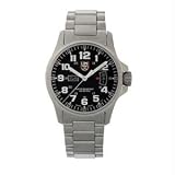 Field Time Date, Black Dial, Stainless Steel Bracelet