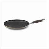 Anolon Advanced Bronze 12-Inch Open Shallow Round Grill Pan