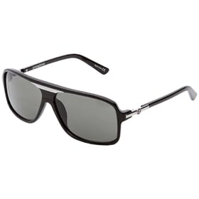 essayer lunette sur web Von Zipper - Stache Black Gloss VZSU90029001 - Lunettes mixte adulte