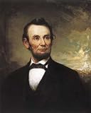 Abraham Lincoln, Art Poster by G.H. Story, size 16 x 20