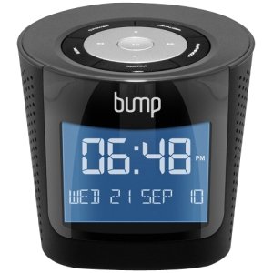 Aluratek Bump AMS01F 2.0 Speaker System - 6 W RMS - Wireless Speaker. BUMP PORTABLE MP3/FM RADIO BOOMBOX AUDPLY. USB