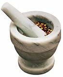 Fox Run Mortar and Pestle – Marble – Footed – 3″