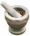 Kitchen & Housewares : Fox Run 4-Inch Marble Mortar and Pestle