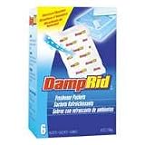 Damp Traps, Humidity Absorbing Packets From Damp Rid-Box of 6