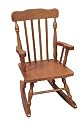 Gift Mark Child&iquest;s Colonial Rocking Chair, Honey