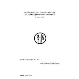 Click here to buy Australasian And New Zealand Association For Medical Education Membership by .