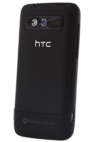 HTC 7 Trophy T8686 Windows Phone 7 Unlocked GSM Smartphone with 5 MP Camera, Wi-Fi, GPS, Touchscreen - Unlocked Phone - No Warranty - Black