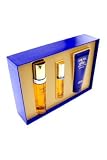 Diamonds and Sapphires by Elizabeth Taylor for Women - 3 pc Gift Set 1.7 oz EDT Spray, 15 ml EDT Spray, 3.3 oz Perfumed Body Lotion