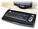 Underdesk Keyboard Drawer,w/Mouse Tray,26x13-1/2,Black, Sold as 1 each