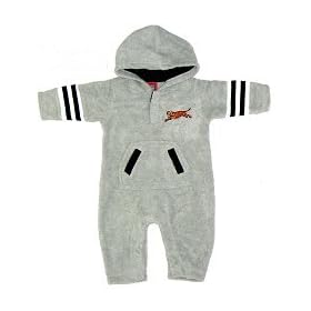 Cincinnati Bengals Infant Team Snuggly Coverall