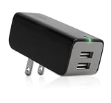 Griffin PowerBlock Dual Universal Charger for MP3 Players and USB Devices (Black)
