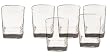 Luigi Bormioli Strauss 11 3/4-Ounce Double Old Fashioned Glasses, Set of 6