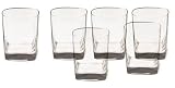 Luigi Bormioli Strauss 11 3/4-Ounce Double Old Fashioned Glasses, Set of 6