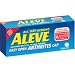 Aleve Arthritis Pain Easy Open Caplets Temporarily relieves minor aches and pains due to:minor pain of arthritis, common cold, headache, toothache, muscular aches, backache, menstrual cramps, Temporarily reduces fever.
