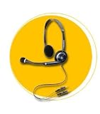 Plantronics .Audio 40 - Headset ( semi-open )