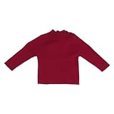 MARESE - Sous pull couleur framboise - fille de 3 mois