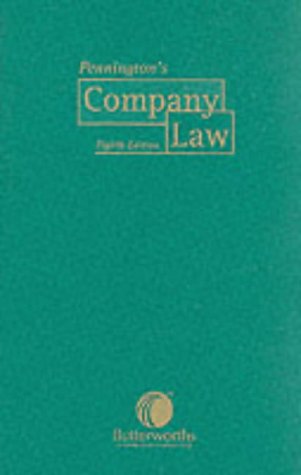 Pennington's Company Law