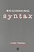 Beginning Syntax