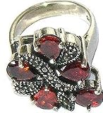Mens Jewelry Gift Ring Sterling Silver Gemstone Handmade