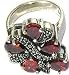 Mens Jewelry Gift Ring Sterling Silver Gemstone Handmade