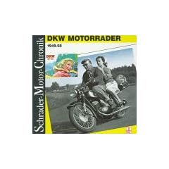 Schrader Motor-Chronik, DKW Motorr�der 1949-58