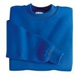 NEW Gildan - Youth Crewneck Sweatshirt Royal-L