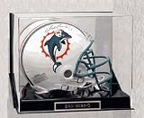 Wall Mounted Full Size Helmet Display Case