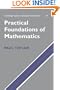 Practical Foundations of Mathematics (Cambridge Studies in Advanced Mathematics)