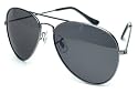Premium Polarized Aviator Sunglasses (80's Purple)
