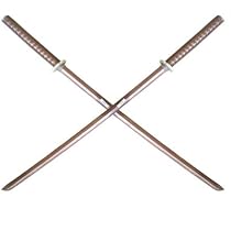 Natural Wood Training Swords Bokken