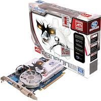 Sapphire ATI RADEON X1600 PRO Grafikkarte 512MB DDR2 AGP DVI Lite Retail