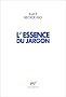 L'essence du jargon