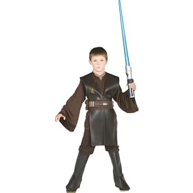 Star Wars Anakin Skywalker Deluxe Medium 5 to 7 Years